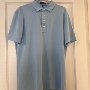 Peter Millar Sky Blue Polo Shirt